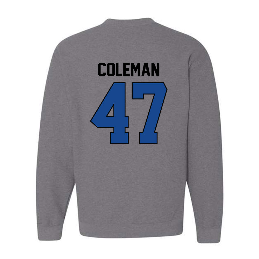 Kentucky - NCAA Baseball : William Coleman - Classic Shersey Crewneck Sweatshirt-1