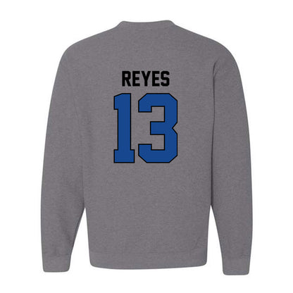 Kentucky - NCAA Football : Cyrus Reyes - Classic Shersey Crewneck Sweatshirt-1