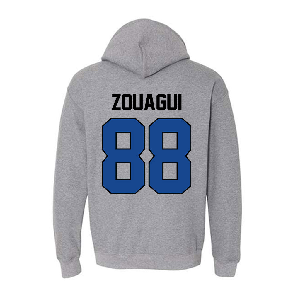 Kentucky - NCAA Football : Adam Zouagui - Classic Shersey Hooded Sweatshirt-1