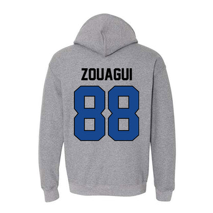 Kentucky - NCAA Football : Adam Zouagui - Classic Shersey Hooded Sweatshirt-1