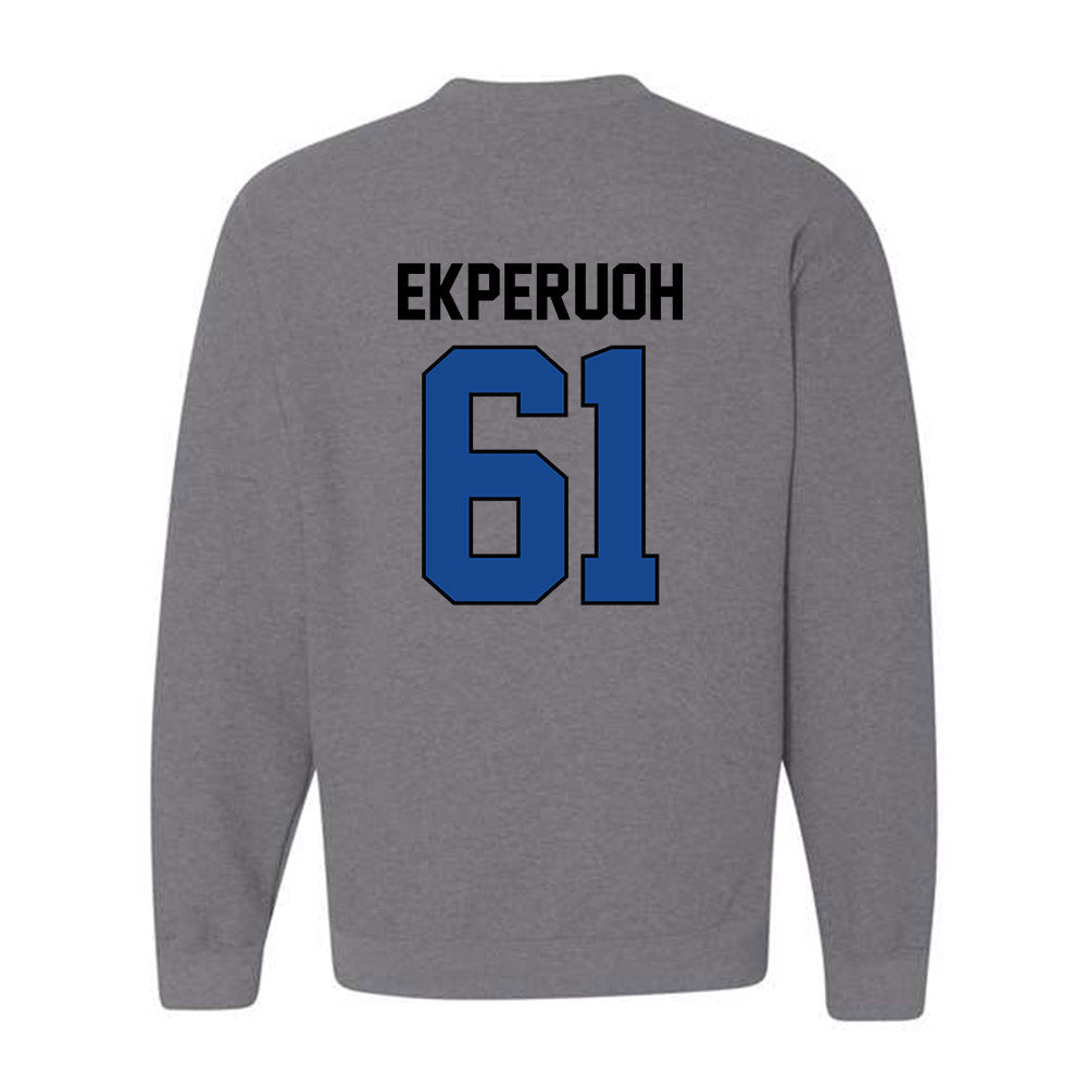 Kentucky - NCAA Football : Jason Ekperuoh - Classic Shersey Crewneck Sweatshirt-1