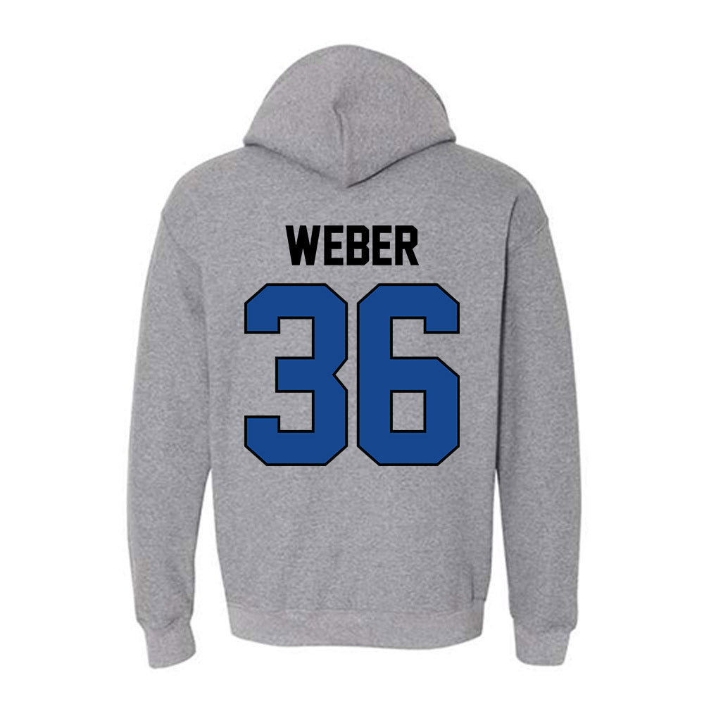 Kentucky - NCAA Football : Andrew Weber - Classic Shersey Hooded Sweatshirt