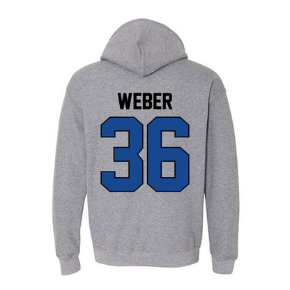 Kentucky - NCAA Football : Andrew Weber - Classic Shersey Hooded Sweatshirt