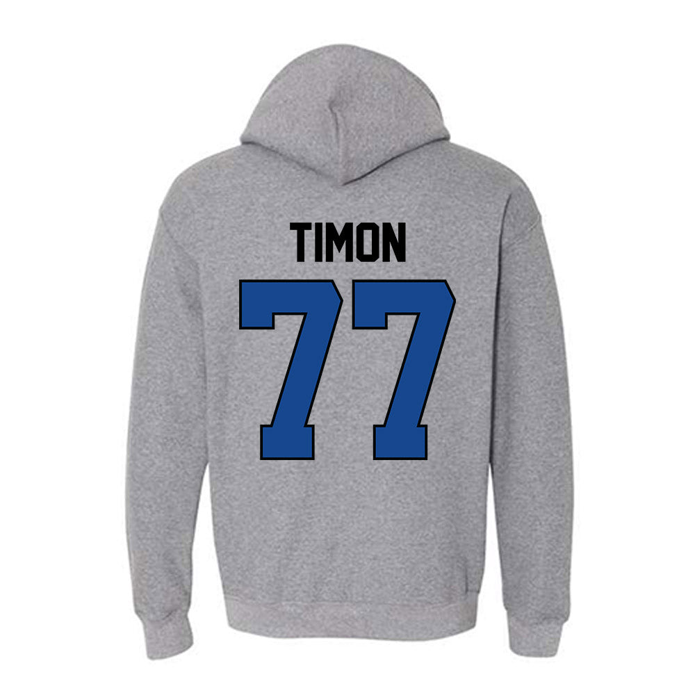 Kentucky - NCAA Football : Henry Timon - Classic Shersey Hooded Sweatshirt-1