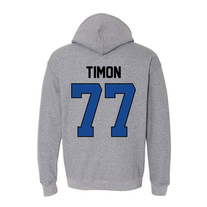 Kentucky - NCAA Football : Henry Timon - Classic Shersey Hooded Sweatshirt-1