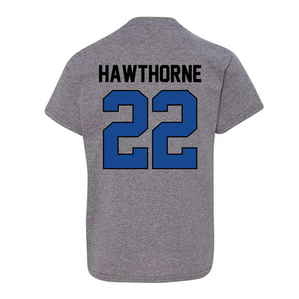Kentucky - NCAA Men's Basketball : Braydon Hawthorne - Classic Shersey Youth T-Shirt-1
