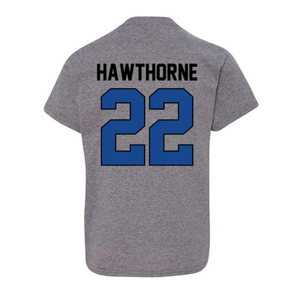 Kentucky - NCAA Men's Basketball : Braydon Hawthorne - Classic Shersey Youth T-Shirt-1