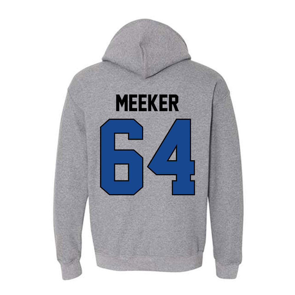 Kentucky - NCAA Football : Ryan Meeker - Classic Shersey Hooded Sweatshirt-1