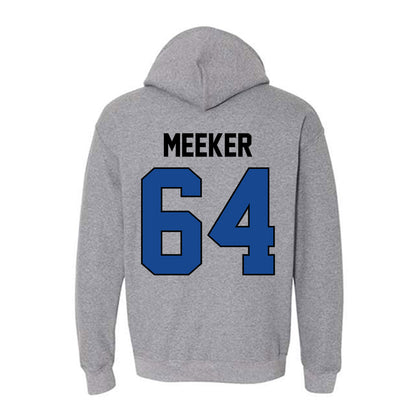 Kentucky - NCAA Football : Ryan Meeker - Classic Shersey Hooded Sweatshirt-1