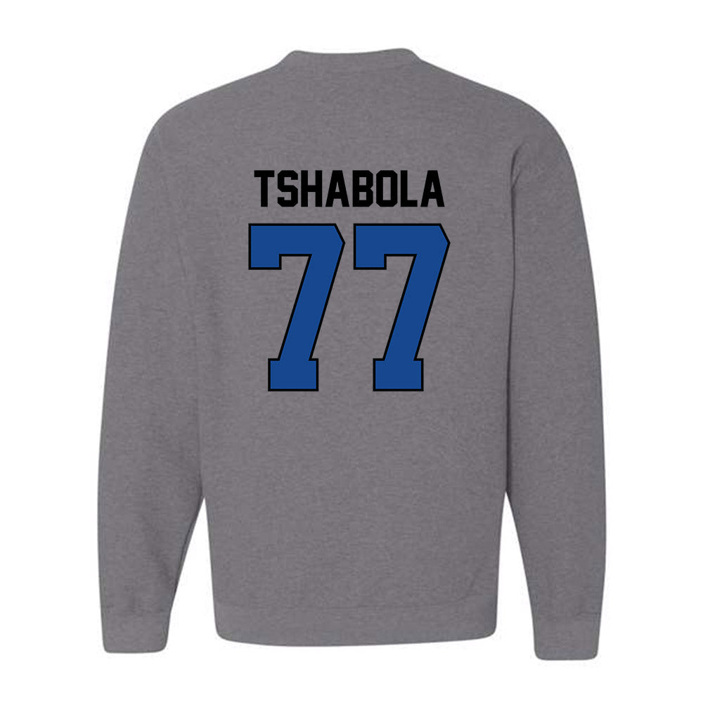 Kentucky - NCAA Football : Tegra Tshabola - Classic Shersey Crewneck Sweatshirt-1