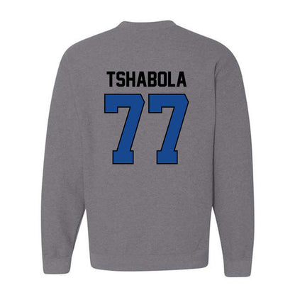 Kentucky - NCAA Football : Tegra Tshabola - Classic Shersey Crewneck Sweatshirt-1
