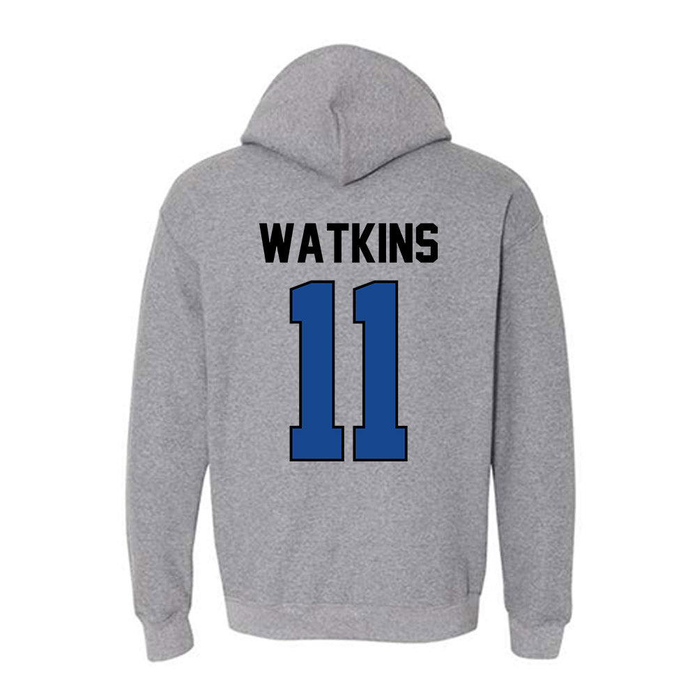 Kentucky - NCAA Football : Lincoln Watkins - Classic Shersey Hooded Sweatshirt-1