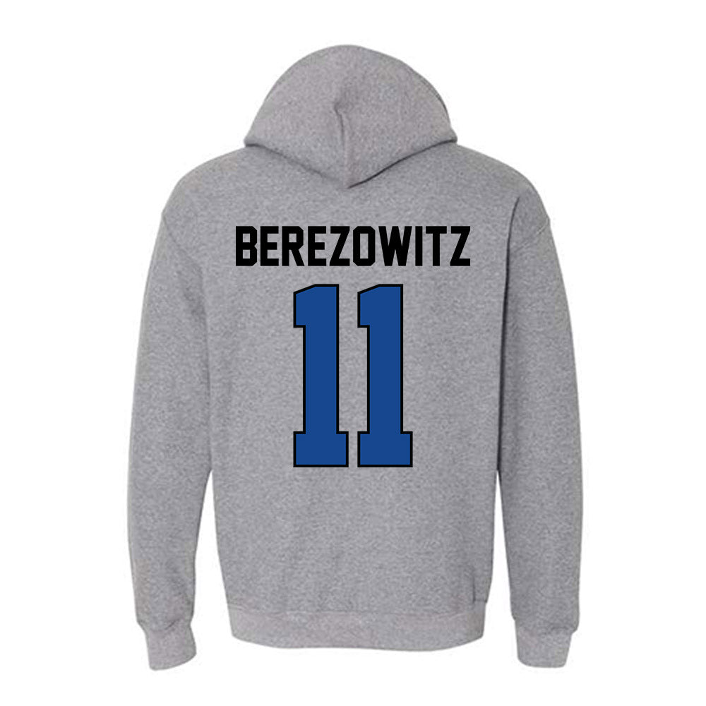 Kentucky - NCAA Women's Volleyball : Molly Berezowitz - Classic Shersey Hooded Sweatshirt-1