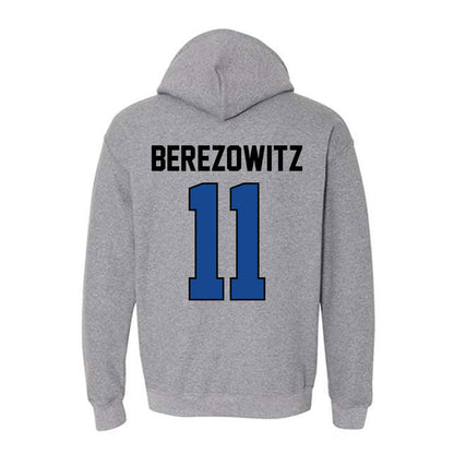 Kentucky - NCAA Women's Volleyball : Molly Berezowitz - Classic Shersey Hooded Sweatshirt-1