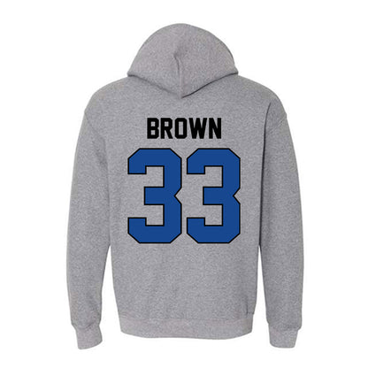 Kentucky - NCAA Football : Sam Brown - Classic Shersey Hooded Sweatshirt-1