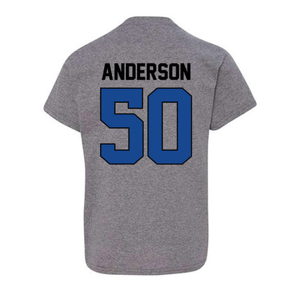 Kentucky - NCAA Football : Max Anderson - Classic Shersey Youth T-Shirt-1