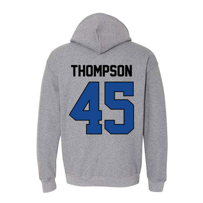 Kentucky - NCAA Football : Kris Thompson - Classic Shersey Hooded Sweatshirt-1