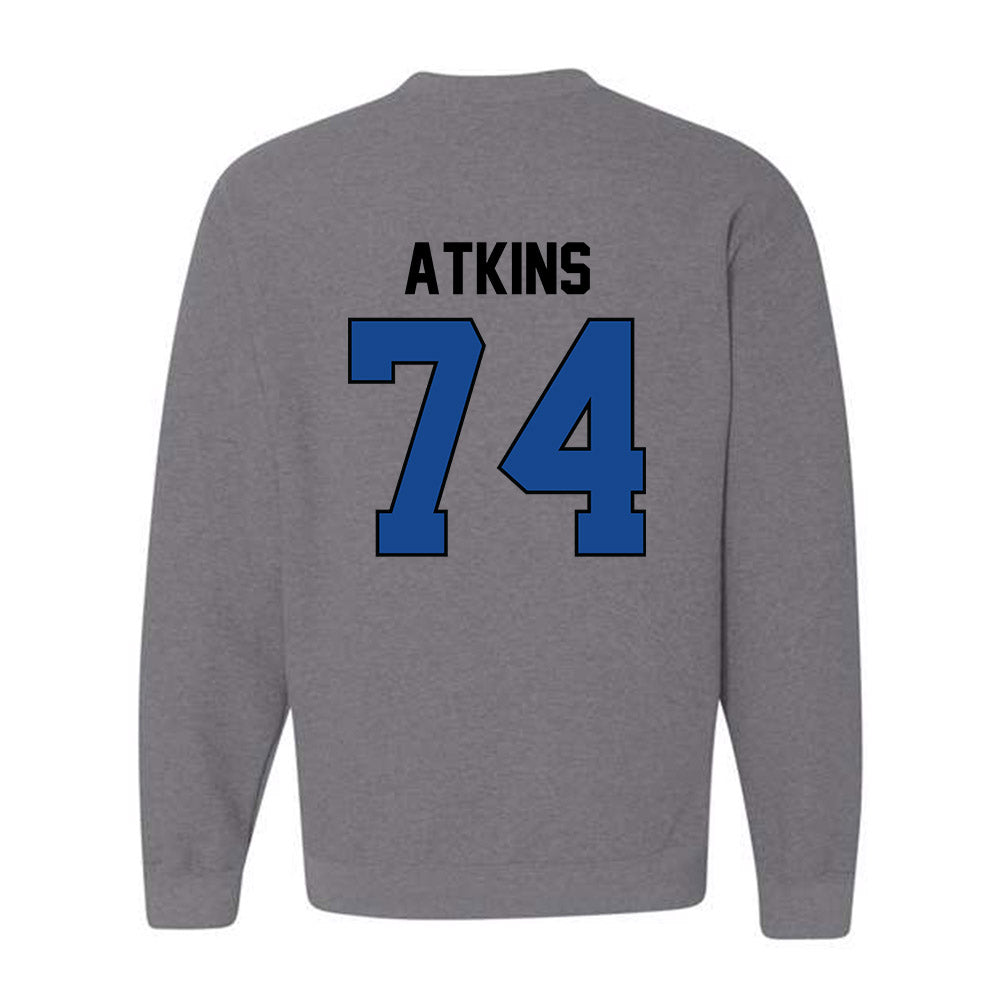 Kentucky - NCAA Football : Jermiel Atkins - Classic Shersey Crewneck Sweatshirt-1