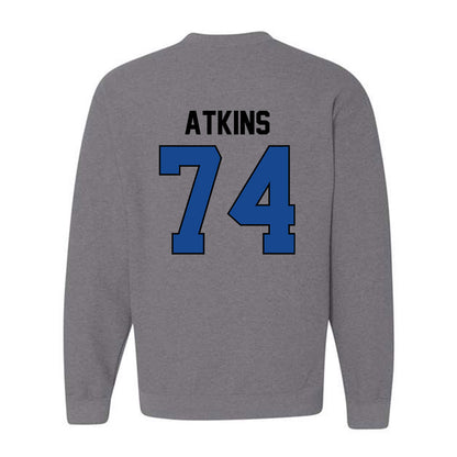 Kentucky - NCAA Football : Jermiel Atkins - Classic Shersey Crewneck Sweatshirt-1