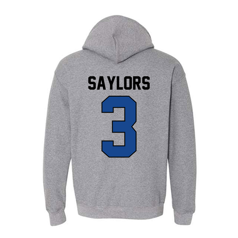 Kentucky - NCAA Women's Volleyball : Gracison Saylors - Classic Shersey Hooded Sweatshirt-1