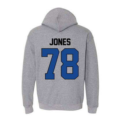Kentucky - NCAA Football : Cameron Jones - Classic Shersey Hooded Sweatshirt-1