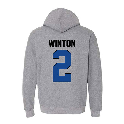 Kentucky - NCAA Women's Soccer : Isabella Winton - Classic Shersey Hooded Sweatshirt-1