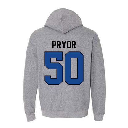 Kentucky - NCAA Baseball : Will Pryor - Classic Shersey Hooded Sweatshirt-1