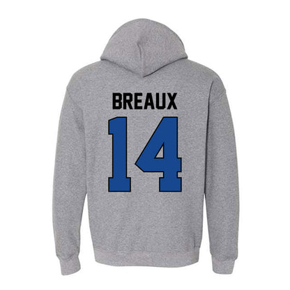 Kentucky - NCAA Women's Volleyball : Bryah Breaux - Classic Shersey Hooded Sweatshirt-1