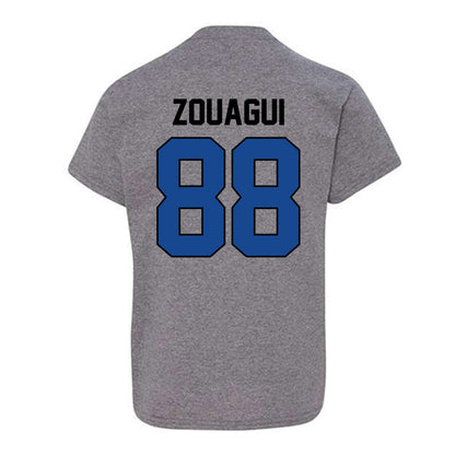 Kentucky - NCAA Football : Adam Zouagui - Classic Shersey Youth T-Shirt-1