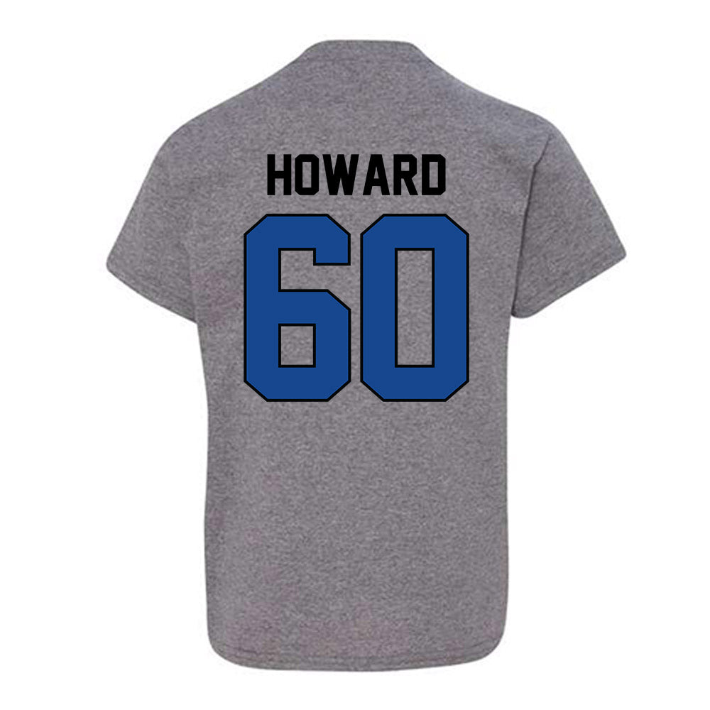 Kentucky - NCAA Football : Mason Howard - Classic Shersey Youth T-Shirt-1