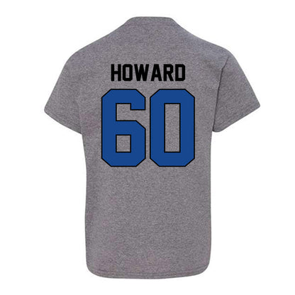 Kentucky - NCAA Football : Mason Howard - Classic Shersey Youth T-Shirt-1