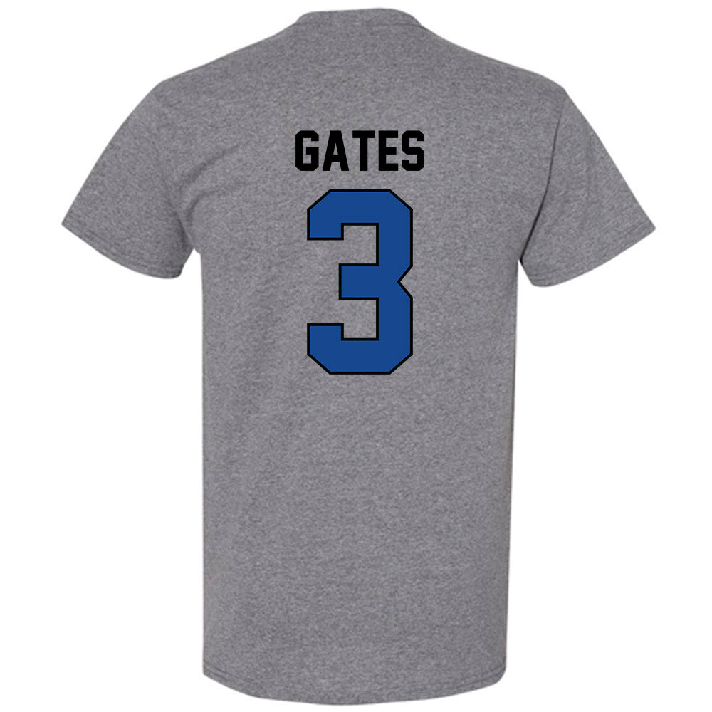 Kentucky - NCAA Football : Aaron Gates - Classic Shersey T-Shirt-1