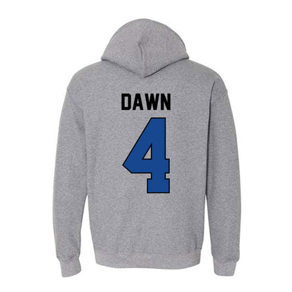 Kentucky - NCAA Women's Soccer : Kyla Dawn - Classic Shersey Hooded Sweatshirt-1