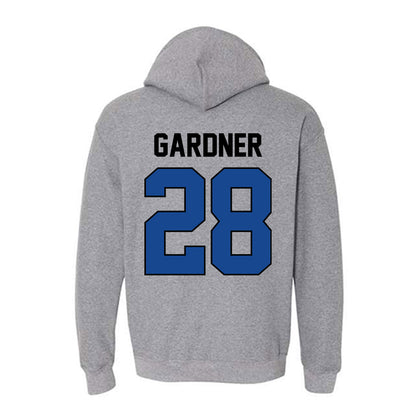 Kentucky - NCAA Football : Demarcus Gardner - Classic Shersey Hooded Sweatshirt-1