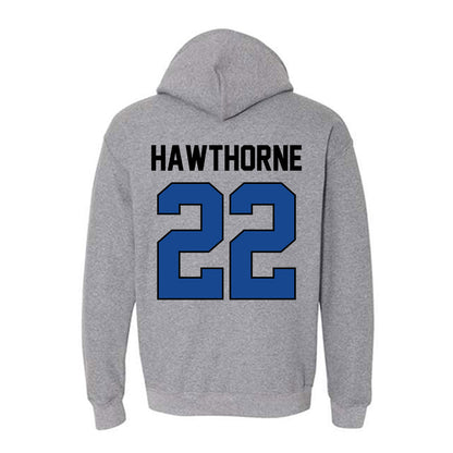Kentucky - NCAA Men's Basketball : Braydon Hawthorne - Classic Shersey Hooded Sweatshirt-1
