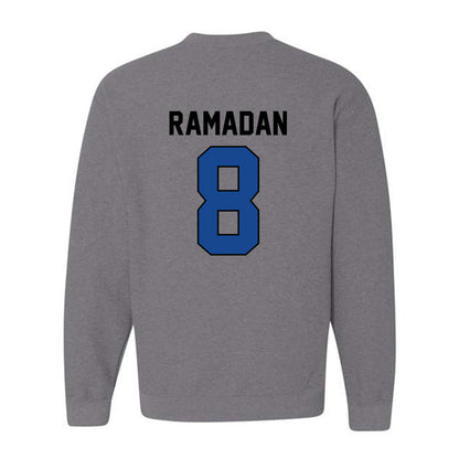 Kentucky - NCAA Women's Soccer : Nadia Ramadan - Classic Shersey Crewneck Sweatshirt-1
