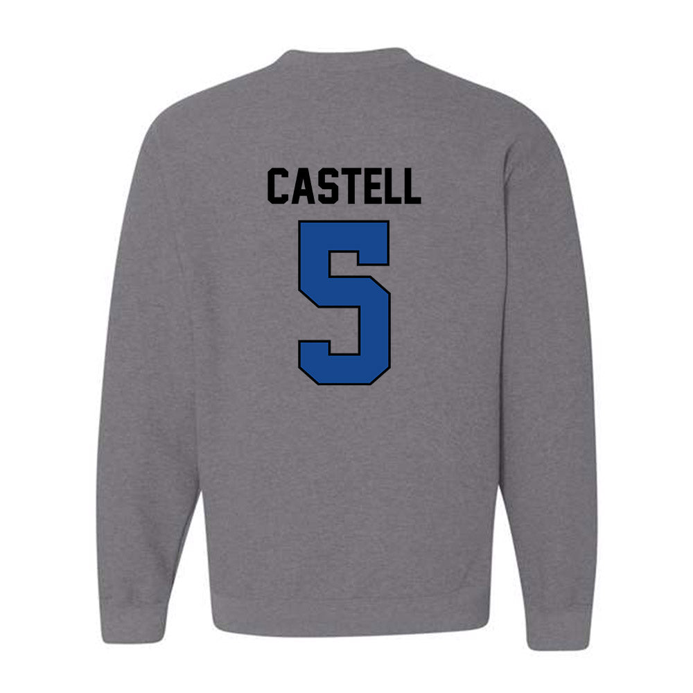 Kentucky - NCAA Football : Jordan Castell - Classic Shersey Crewneck Sweatshirt-1