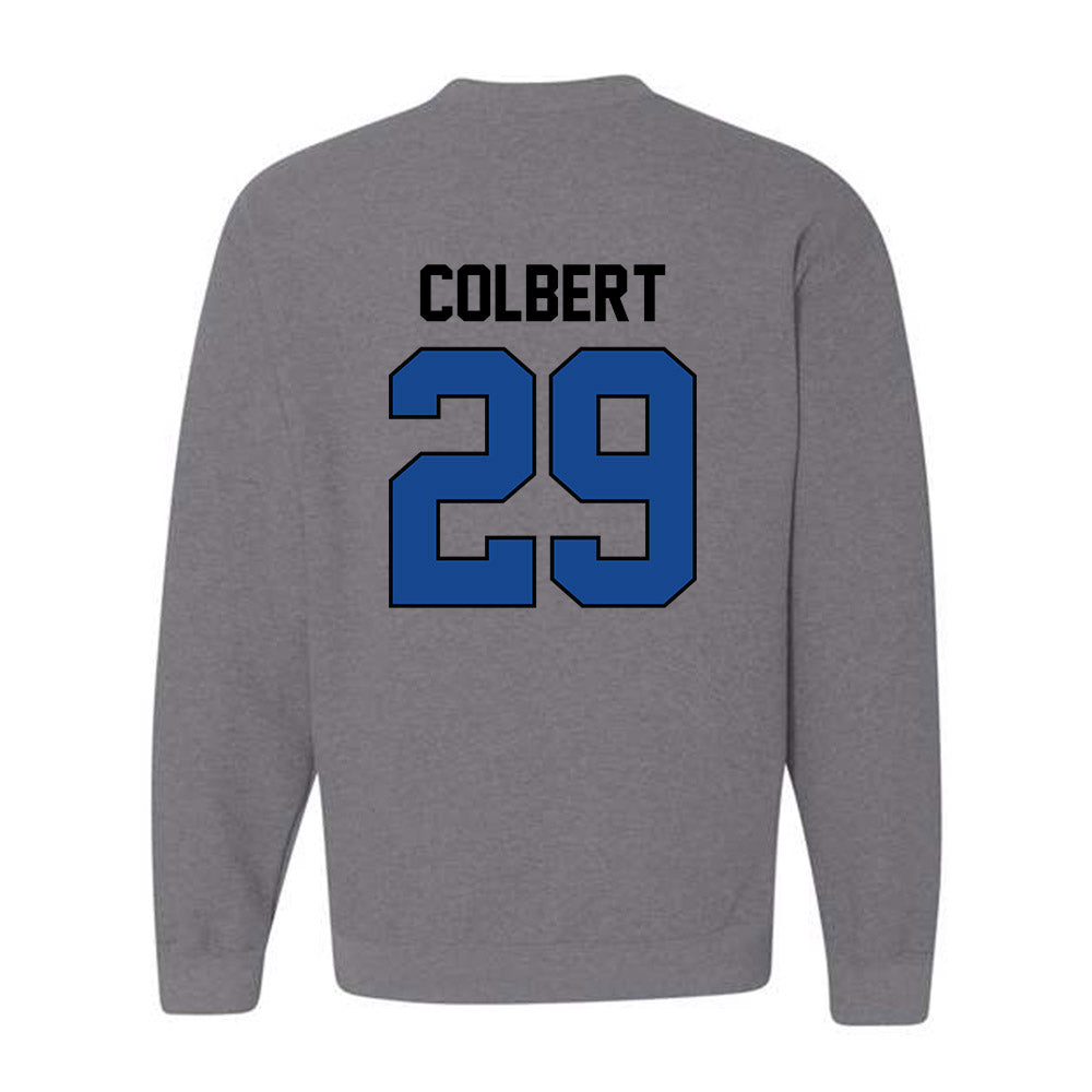 Kentucky - NCAA Football : Jordan Colbert - Classic Shersey Crewneck Sweatshirt-1