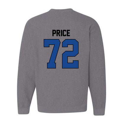 Kentucky - NCAA Football : Coleton Price - Classic Shersey Crewneck Sweatshirt-1