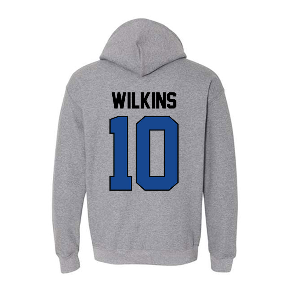 Kentucky - NCAA Men's Basketball : Alex Wilkins - Classic Shersey Hooded Sweatshirt-1