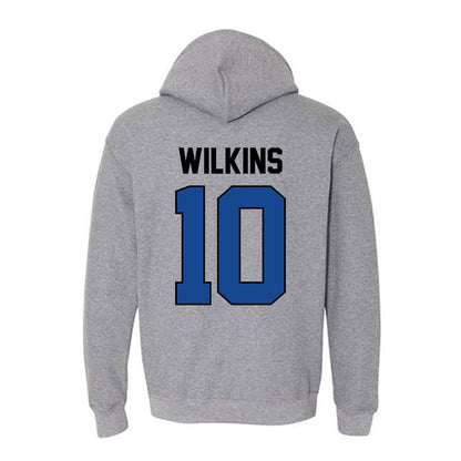 Kentucky - NCAA Men's Basketball : Alex Wilkins - Classic Shersey Hooded Sweatshirt-1
