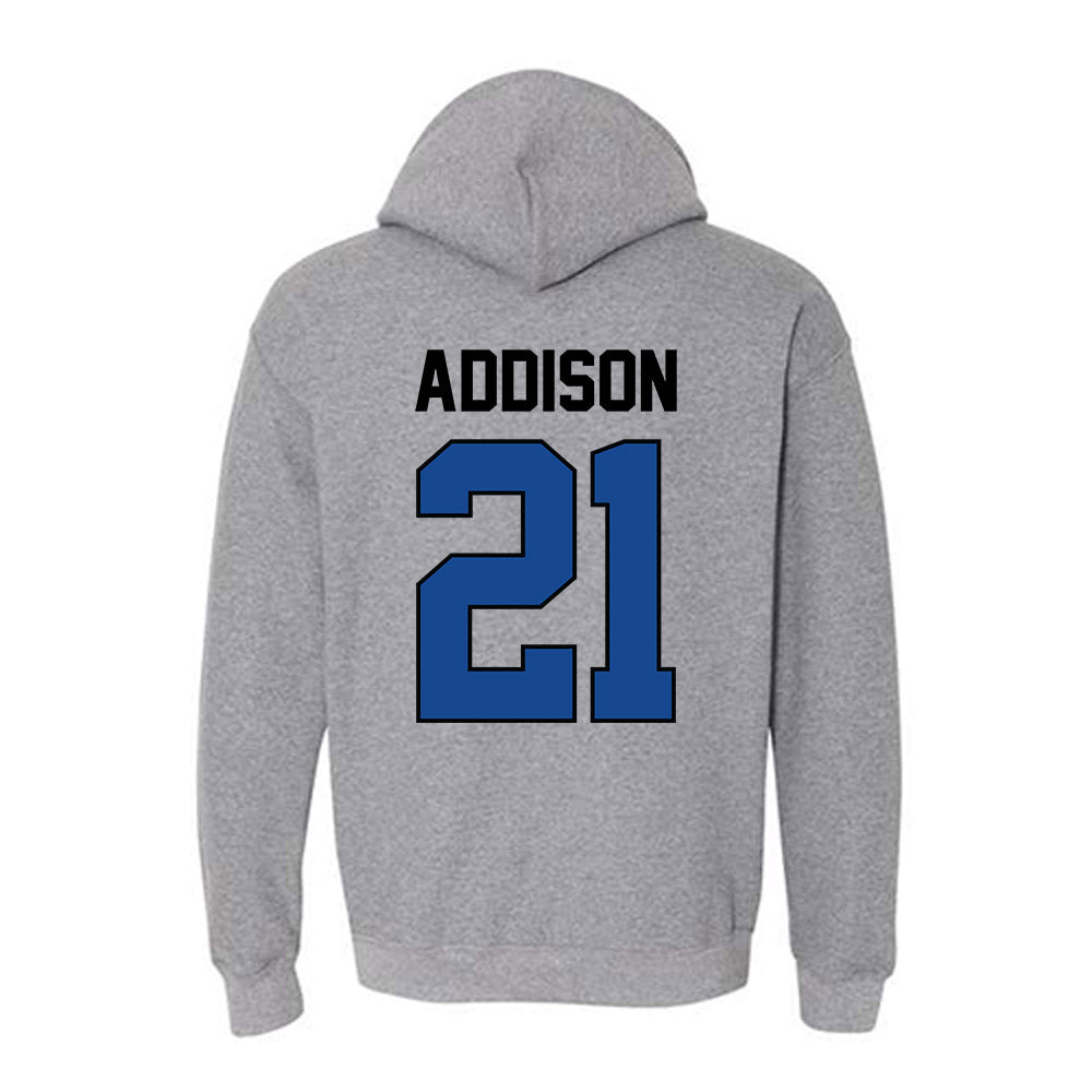 Kentucky - NCAA Football : Nasir Addison - Classic Shersey Hooded Sweatshirt-1
