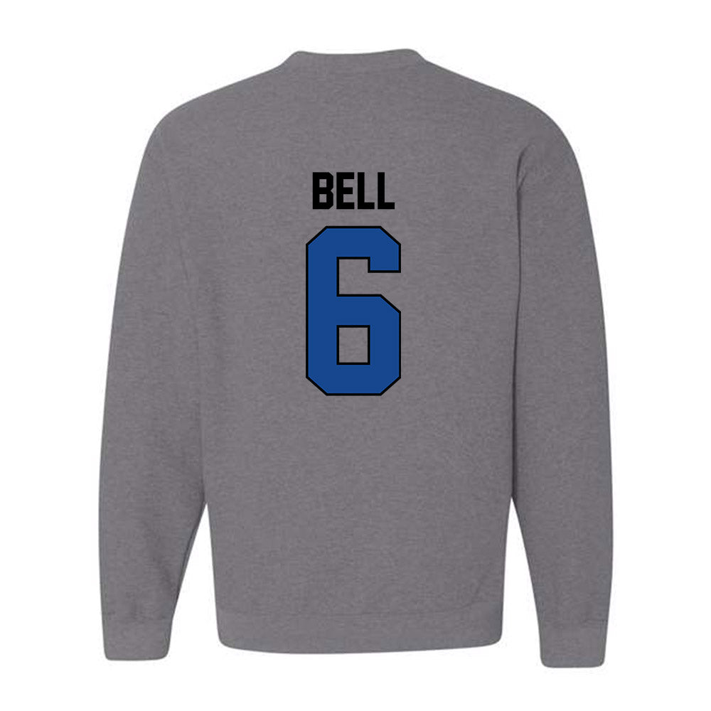 Kentucky - NCAA Baseball : Tyler Bell - Classic Shersey Crewneck Sweatshirt-1