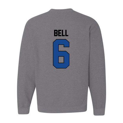Kentucky - NCAA Baseball : Tyler Bell - Classic Shersey Crewneck Sweatshirt-1
