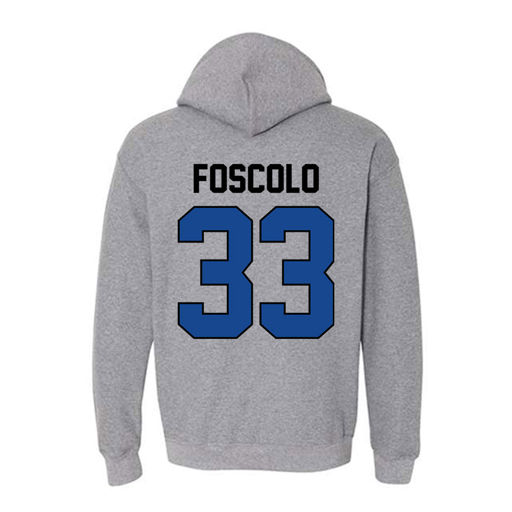 Kentucky - NCAA Baseball : Ryan Foscolo - Classic Shersey Hooded Sweatshirt-1