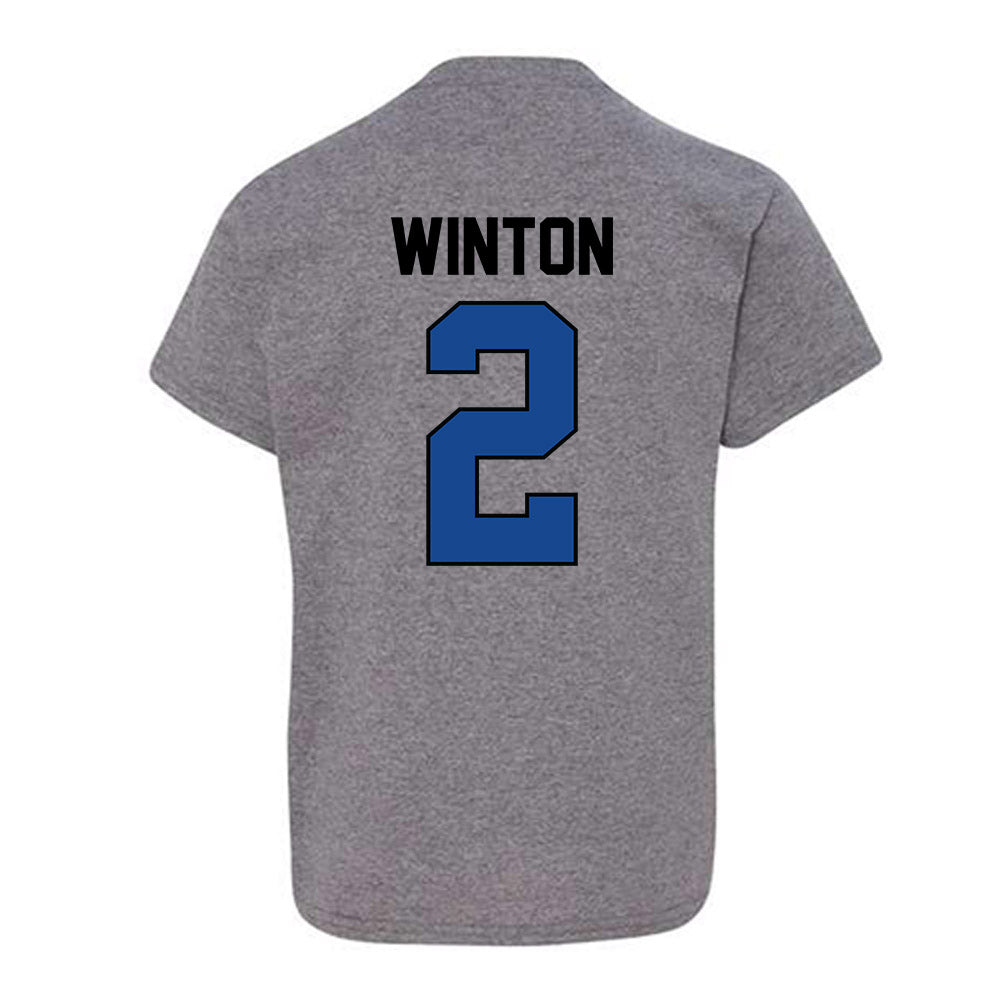 Kentucky - NCAA Women's Soccer : Isa Winton - Classic Shersey Youth T-Shirt-1