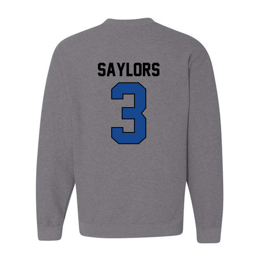 Kentucky - NCAA Women's Volleyball : Gracison Saylors - Classic Shersey Crewneck Sweatshirt-1