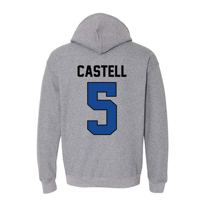 Kentucky - NCAA Football : Jordan Castell - Classic Shersey Hooded Sweatshirt-1