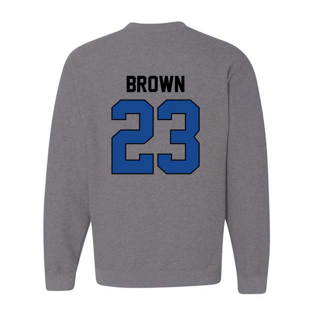Kentucky - NCAA Baseball : Hudson Brown - Classic Shersey Crewneck Sweatshirt-1