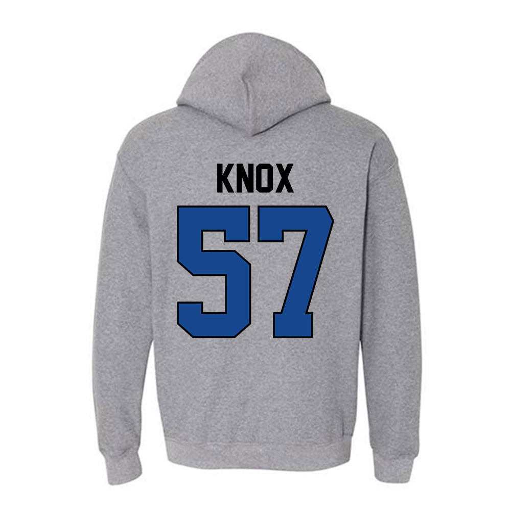 Kentucky - NCAA Football : Jordan Knox - Classic Shersey Hooded Sweatshirt-1